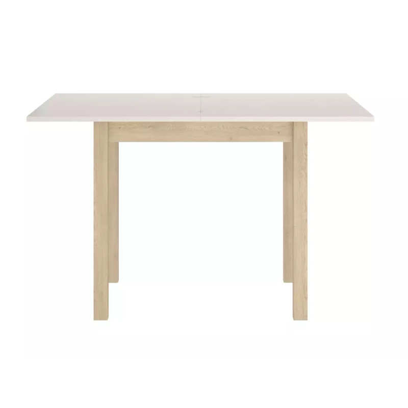 Rozkładany stół Flip 60 kaszmir/dąb cremona torro 60/80(120)x78