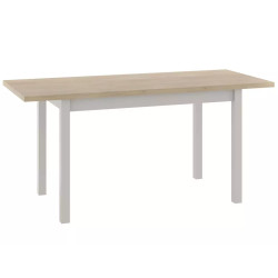 Rozkładany stół Adam 160 dąb cremona torro/kaszmir 68/120(160)x75