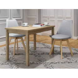 Rozkładany stół Adam 140 dąb cremona torro 60/100(140)x75