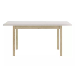 Rozkładany stół Adam 140 kaszmir/dąb cremona torro 60/100(140)x75