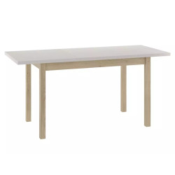 Rozkładany stół Adam 125  kaszmir/dąb cremona torro 65/90(125)x75