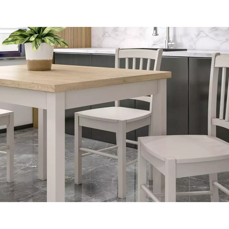 Stół Adam 120 dąb cremona torro/kaszmir 68(120)x75