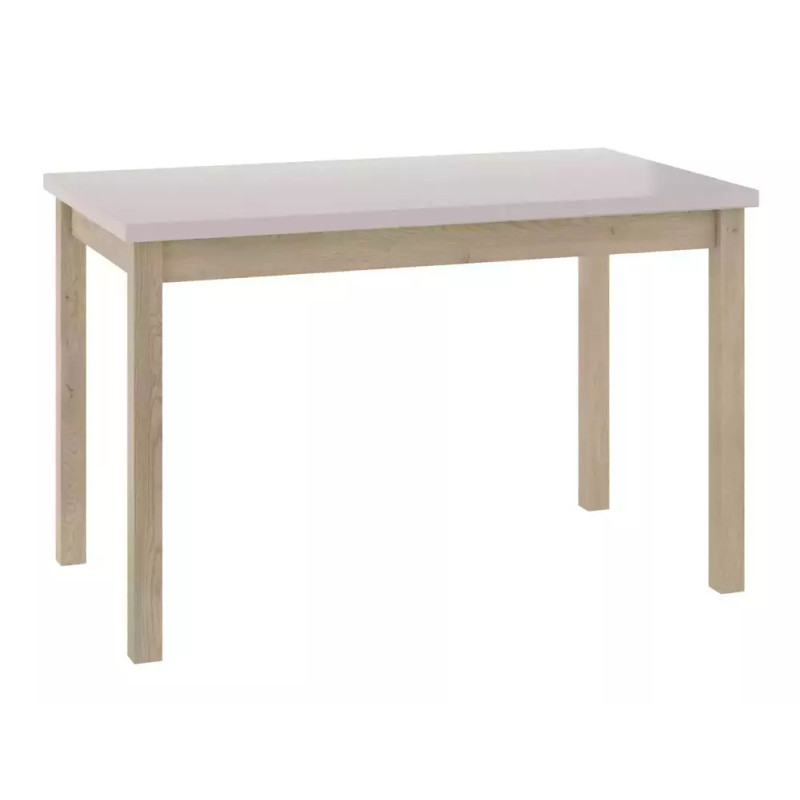 Stół Adam 120 kaszmir/dab cremona torro 68(120)x75