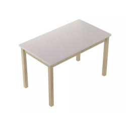 Stół Adam 120 kaszmir/dab cremona torro 68(120)x75