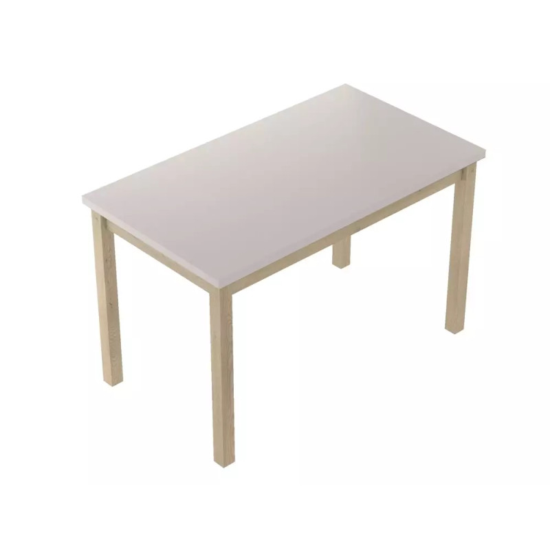 Stół Adam 120 kaszmir/dab cremona torro 68(120)x75