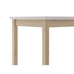 Stół Adam 120 kaszmir/dab cremona torro 68(120)x75