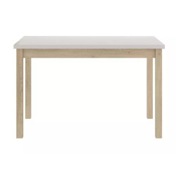 Stół Adam 120 kaszmir/dab cremona torro 68(120)x75