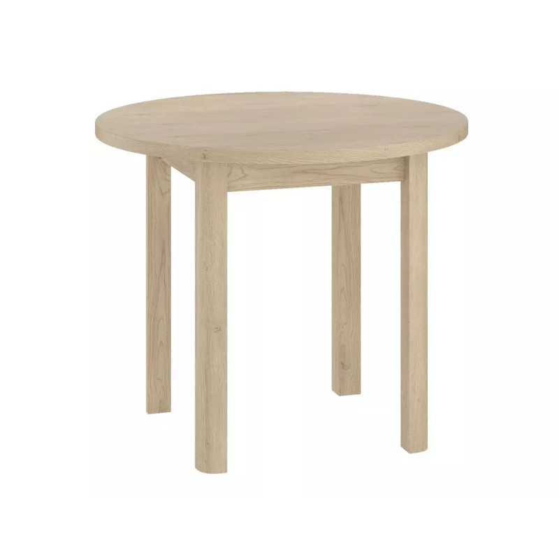 Stół Adam fi80 dąb cremona torro 80x75