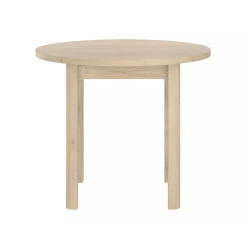 Stół Adam fi80 dąb cremona torro 80x75