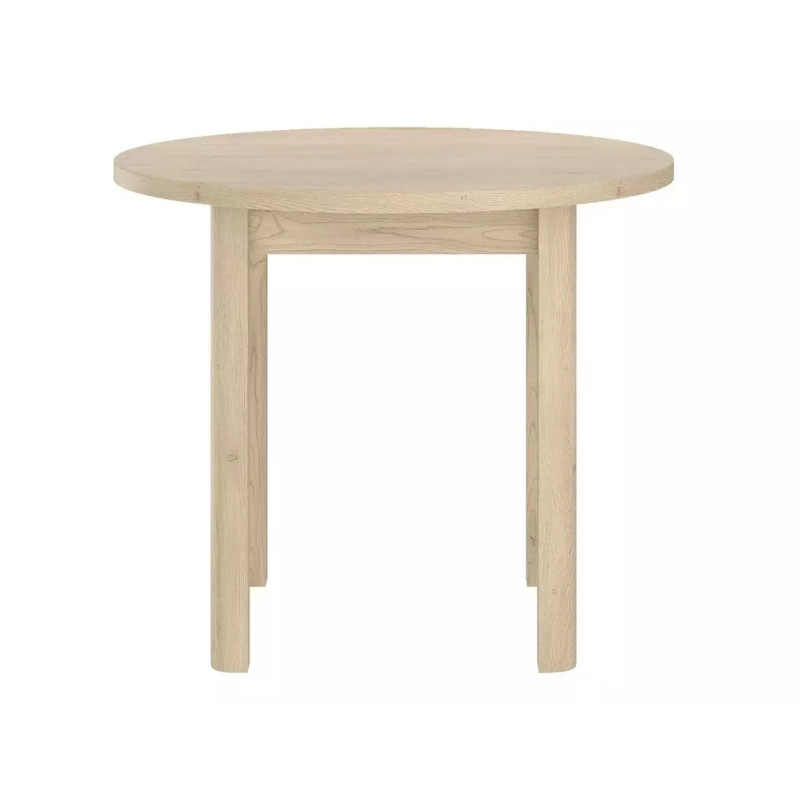 Stół Adam fi80 dąb cremona torro 80x75