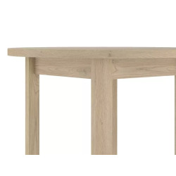 Stół Adam fi80 dąb cremona torro 80x75