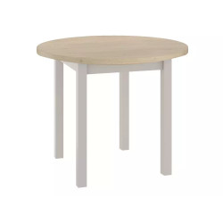 Stół Adam fi80 dąb cremona torro/kaszmir 80x75