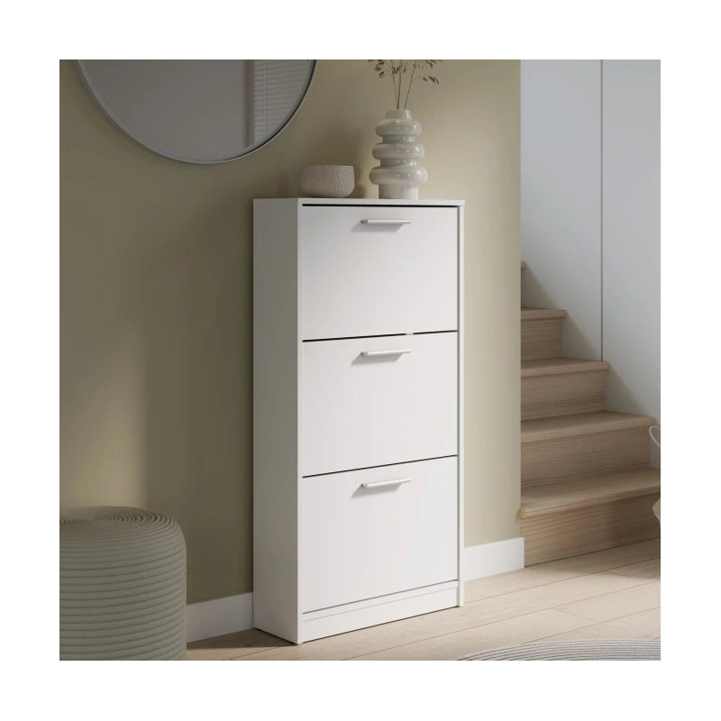 Szafka na buty NET106 MSA312-120 Biały Meble Forte