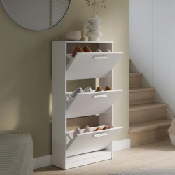 Szafka na buty NET106 MSA312-120 Biały Meble Forte