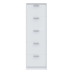 Szafka na buty NET402 Biała 5 szafek – Domowanie sklep z meblami