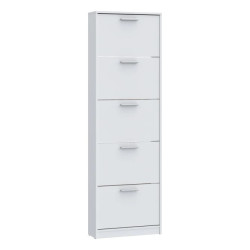 Szafka na buty NET402 Biała 5 szafek – Domowanie sklep z meblami