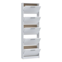Szafka na buty NET402 Biała 5 szafek – Domowanie sklep z meblami