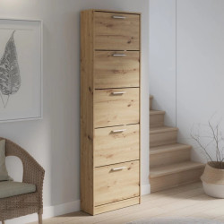 Szafka na buty NET106 Dąb Artisan – 5 szafek, sklep Domowanie.pl