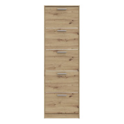 Szafka na buty NET106 Dąb Artisan – 5 szafek, sklep Domowanie.pl