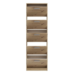 Szafka na buty NET106 Dąb Artisan – 5 szafek, sklep Domowanie.pl