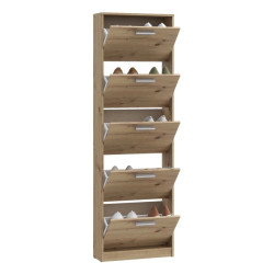 Szafka na buty NET106 Dąb Artisan – 5 szafek, sklep Domowanie.pl