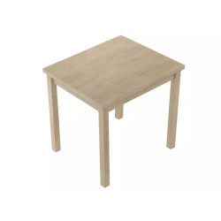 Stół Adam 80 dąb cremona torro 80x75