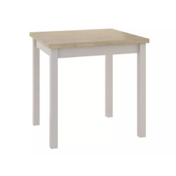 Stół Adam 80 dąb cremona torro/kaszmir 80x75