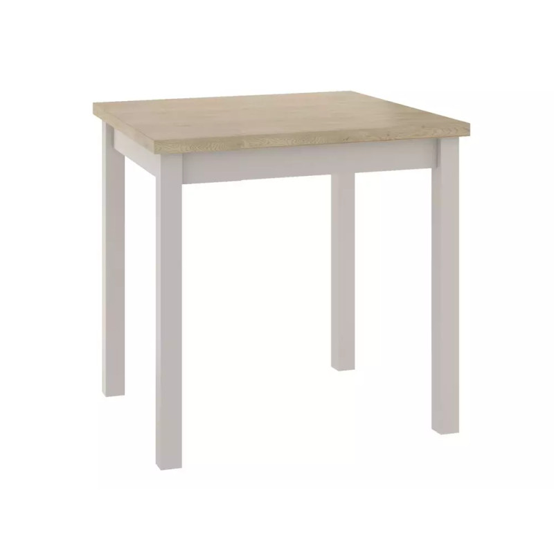 Stół Adam 80 dąb cremona torro/kaszmir 80x75