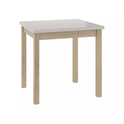 Stół Adam 80 kaszmir/dąb cremona torro 80x75