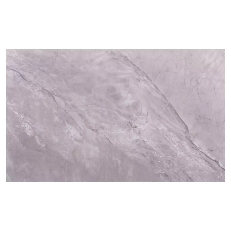 Ceramiczny stół Rion 130 szary połysk/czarny mat 70(130)x76