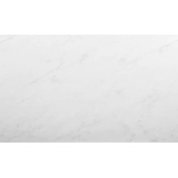 Stół Mario biały efekt marmuru/czarny 60(100)x75