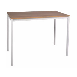 Stół Mario dąb/off white 60(100)x75