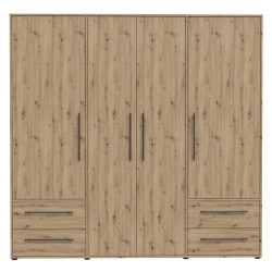 Szafa ubraniowa 210 cm JPTS86T-T14 – Kolekcja Jupiter – Domowanie