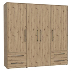 Szafa ubraniowa 210 cm JPTS86T-T14 – Kolekcja Jupiter – Domowanie