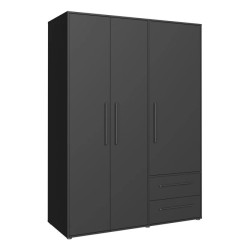 Kompaktowa szafa 145 cm z szufladami – Kolekcja JUPITER – Domowanie