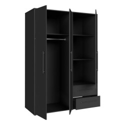 Kompaktowa szafa 145 cm z szufladami – Kolekcja JUPITER – Domowanie