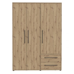 Szafa 145 cm Jupiter Dąb Artisan D78 – Styl i funkcjonalność | Domowanie.pl