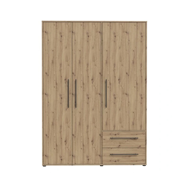 Szafa 145 cm Jupiter Dąb Artisan D78 – Styl i funkcjonalność | Domowanie.pl