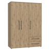 Szafa 145 cm Jupiter MKSS833-D78 Dąb Artisan Meble Forte