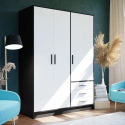 Nowoczesna szafa 145 cm JPTS86T-T23 – Styl i funkcjonalność