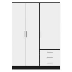 Nowoczesna szafa 145 cm JPTS86T-T23 – Styl i funkcjonalność