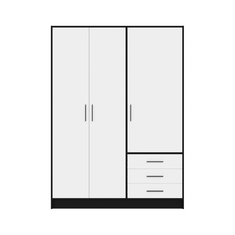 Nowoczesna szafa 145 cm JPTS86T-T23 – Styl i funkcjonalność