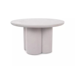 Ława Rosalia mikrocement jasny szary 45x80