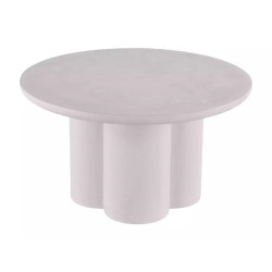 Ława Rosalia mikrocement jasny szary 45x80