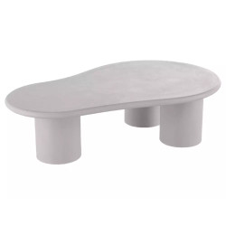 Ława Selena mikrocement jasny szary 35x80x130