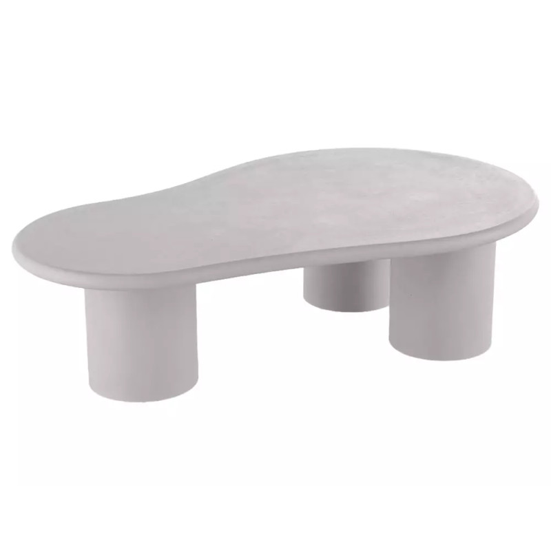 Ława Selena mikrocement jasny szary 35x80x130