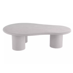 Ława Selena mikrocement jasny szary 35x80x130