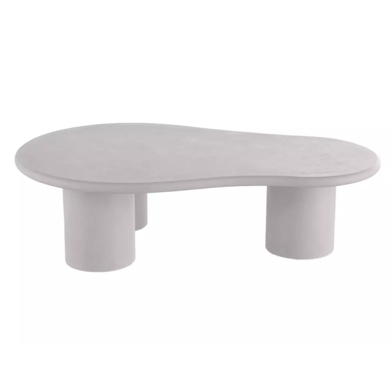 Ława Selena mikrocement jasny szary 35x80x130