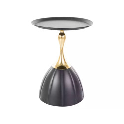 Ława Piana czarny/złoty 50x38