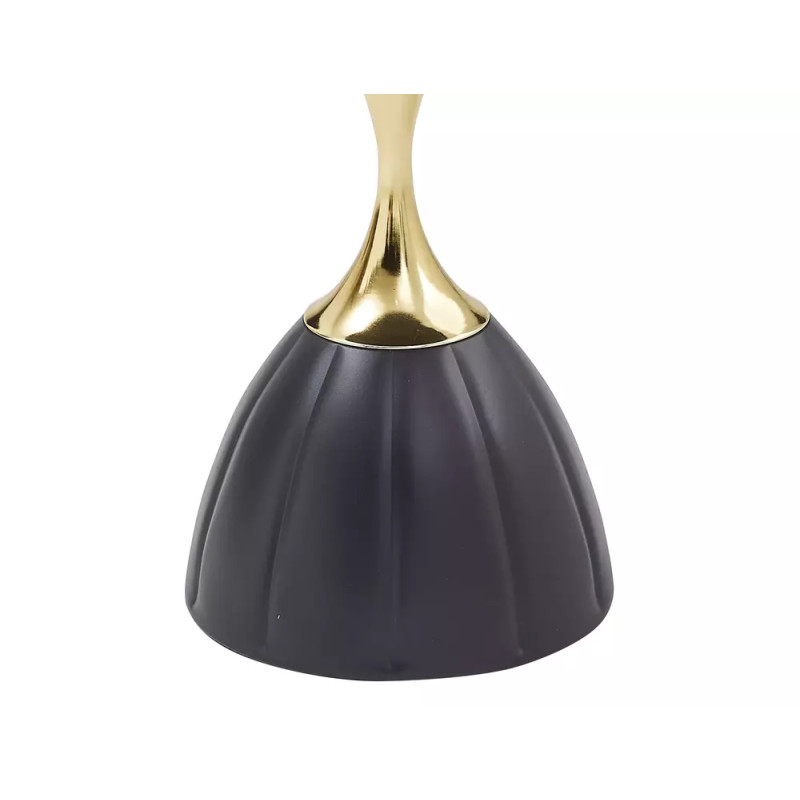 Ława Piana czarny/złoty 50x38